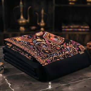 Kashmiri Handmade Embroidered 3-Piece Suit