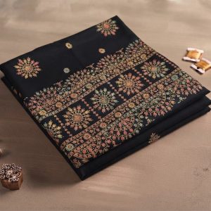 Kashmiri Handmade Embroidered 3-Piece Suit