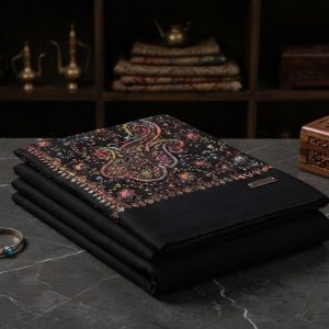 Kashmiri Handmade Embroidered 3-Piece Suit