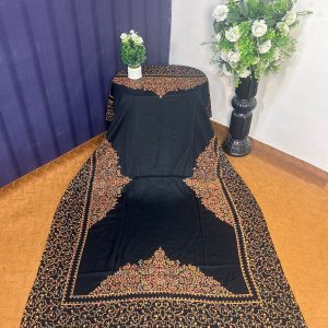 Kashmiri Handmade Emdroided Taj Designe Shawl